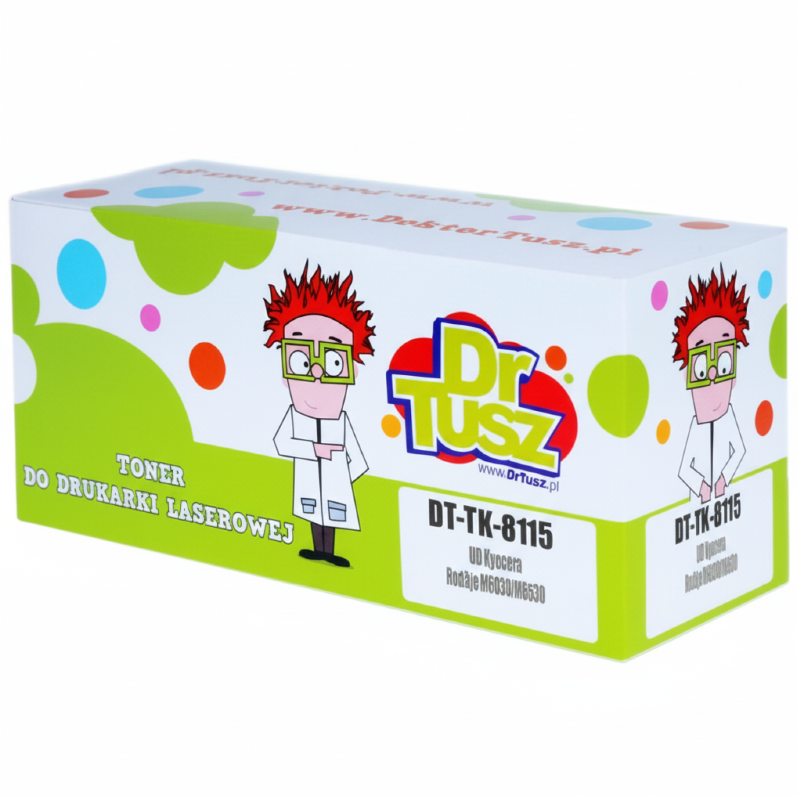 Toner Zamiennik TK-8115Y do Kyocera (1T02P3ANL0) (Żółty)